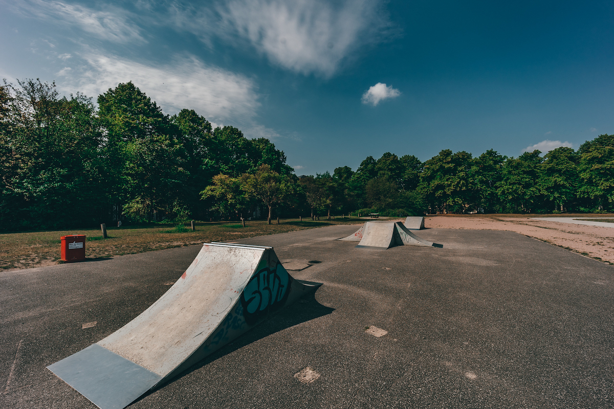 Schwarzenberg-Campus skatepark